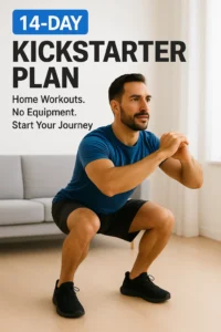 14-Day Kickstarter Home Workout Plan