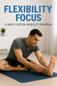 Flexibility Focus: 6-Week Custom Mobility Program